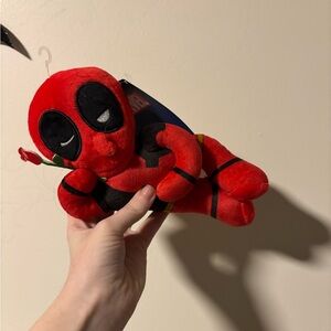 NWT Deadpool plush